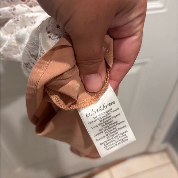 For Love and lemons Jillian mini dress - Picture 5 of 5